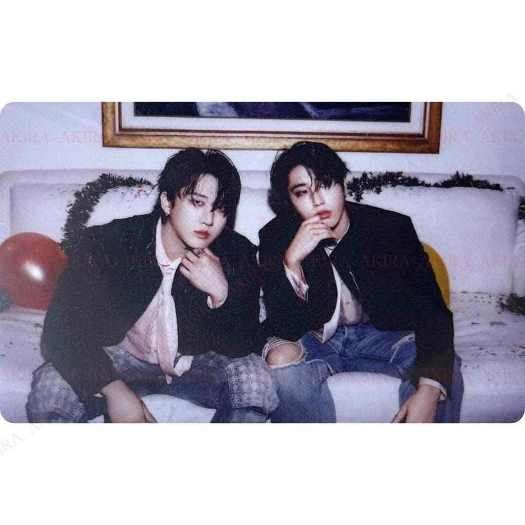 STRAY KIDS SKZ IT TAPE DO IT Альбом Фотокарточка ЯПОНИЯ POB ОФИЦИАЛЬНАЯ