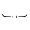 Front Bumper Spoiler for Mercedes Benz CLA45 AMG C118   Glossy Black Bumper Spoilers Fog Lights Decorative Cover