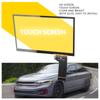 Сенсорный экран Дигитайзер Автомагнитола DVD-плеер GPS-навигация Для VW Magotan B7 Scirocco Golf 6R Polo Tiguan CC GTI Jetta Passat