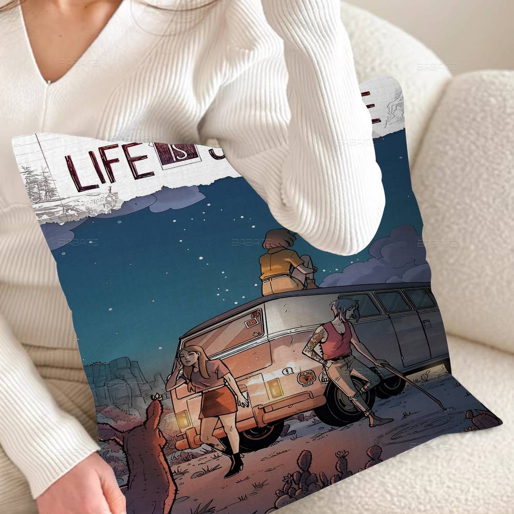 Игра L-Life Is S-strange Подушка Подарок Декор для дома и офиса Подушка Спальня Диван Автомобильная Подушка Чехол для подушки