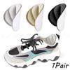 1Pairs Shoe Pad Foot Heel Cushion Pads Sports Shoes Adjustable Feet Inserts Shoes Buy Big Change Small Liner Anti-wear Heel Protection Pad