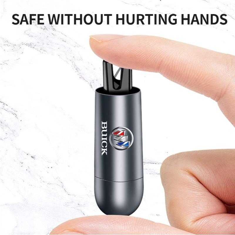 Автомобильный молоток-спасатель Аварийный стеклобой Машина для резки ремней безопасности Для Buick Verano Velite Lesabre Riviera Avenir GL6 GL8 Envision Excelle