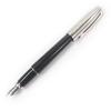 Very Good Dupont fountain pen Fidelio Cap type black 14K mens Used