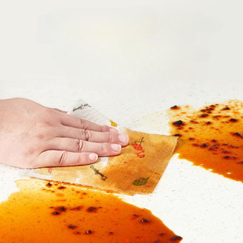 Влажные и сухие кухонные тряпки Нестирающиеся Моющиеся Чистящие Бытовые Нетканые Полотенца Одноразовые Обезжиривающие Кухонные Тряпки Для Мытья Посуды