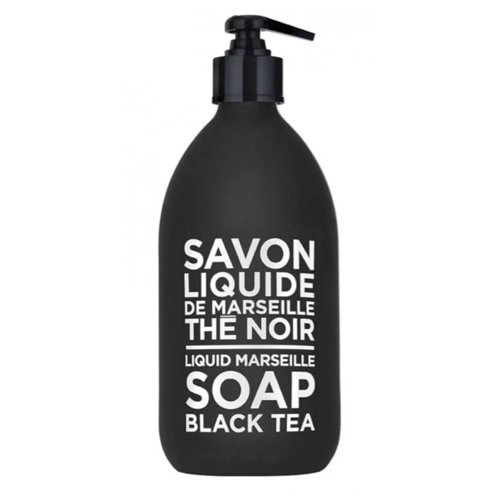 COMPAGNIE de Provence Black Tea Duo Hand Soap 473ML Hand Cream 283ML Set