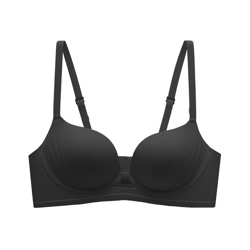Small breasts gather and show large round breasts, seamless underwear for women, comfortable and breathable, upper support, secondary breasts