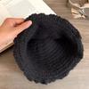 Hollow Out Flower Weave Cap Korean Style Bowknot Beanies Hat Crochet Flower Knitted Hat  Girls