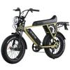 Electric Bicycle Onemile P40 Pro 20" Fat Tire 850W Motor Dual Hydraulic Brake 52V 19.2AH City Electric Bike For Adult 7 Speed Max Load 125Kg