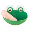 Настенная мыльница в виде лягушки с присосками