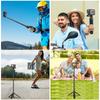 Selfie Stick Tripod Extendable Tripod Stand  Handle for GoPro 13 12 11 10 9 8 Insta360 X4 DJI OSMO Action 5 Pro 3 4 Accessories