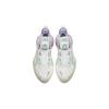 Anta Irregular 3 Durable Low-Top Kids Basketball Shoes Kids Basketball Shoes White Purple Green 322331102-1