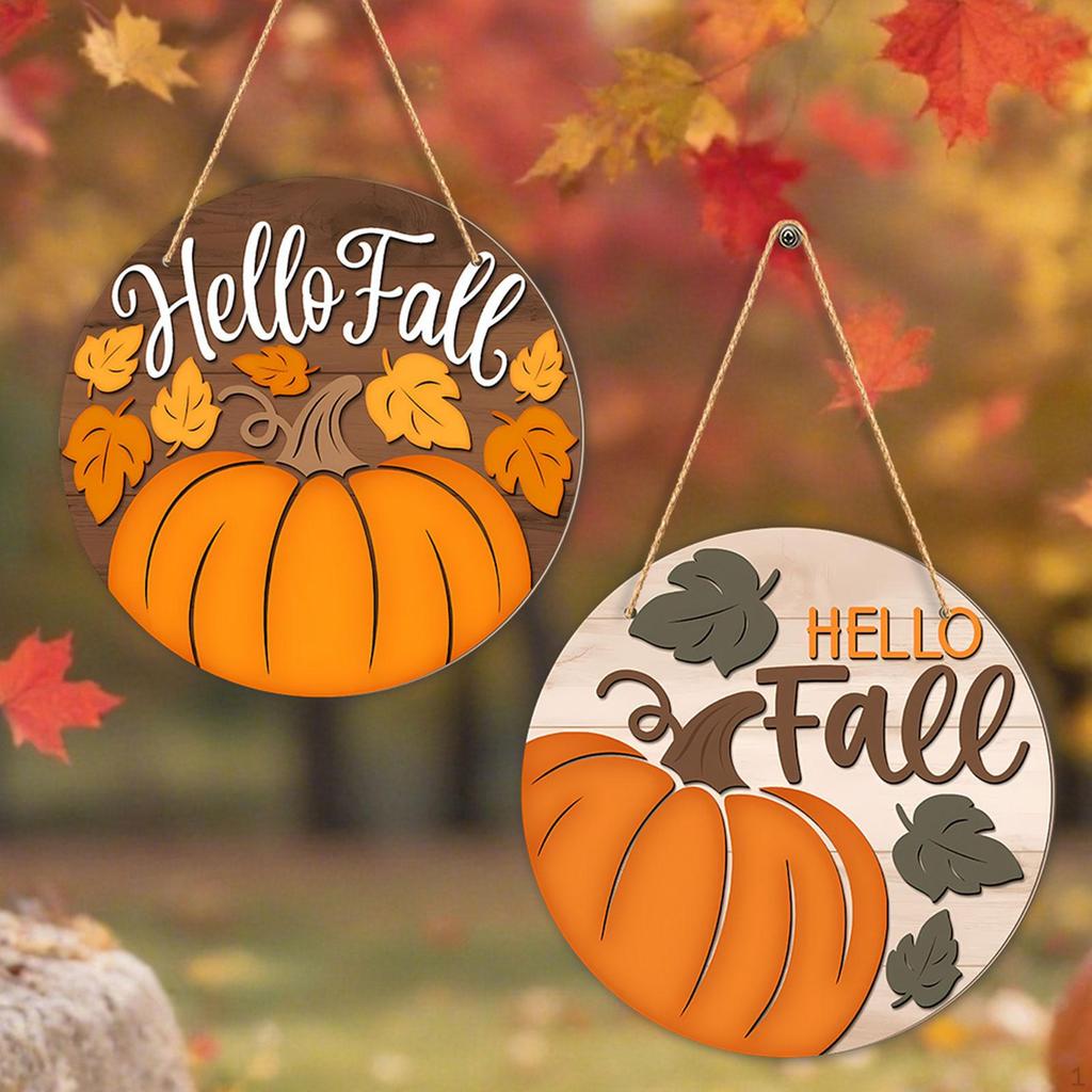 Fall Hanging To Hang Versatile for Office Front Door Wall