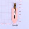 Seamless Girlish Heart Duckbill Hair Clips for Kids & Adults - Cute Bangs, BB, Cream Glue Accessories