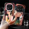 A-Apothecary D-Diaries Аниме Ударопрочный Чехол для Телефона для Xiaomi Redmi Note 15 14 13 12 Pro Plus 11 11S 11T 5G Чехол Противоударный Fund