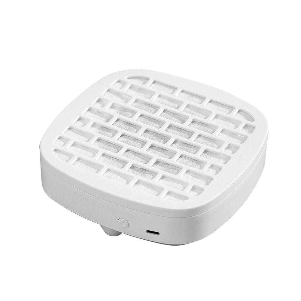 3200RPM USB Mini Nail Dust Collector Portable Nail Dust Extractor Nail Vacuum Cleaner Fan Nail Art Manicure Fan With Filter