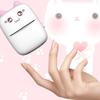 Mini Portable Thermal Printer Cat Shapes Lightweight Wireless Po Label Memo Wrong Question Printer