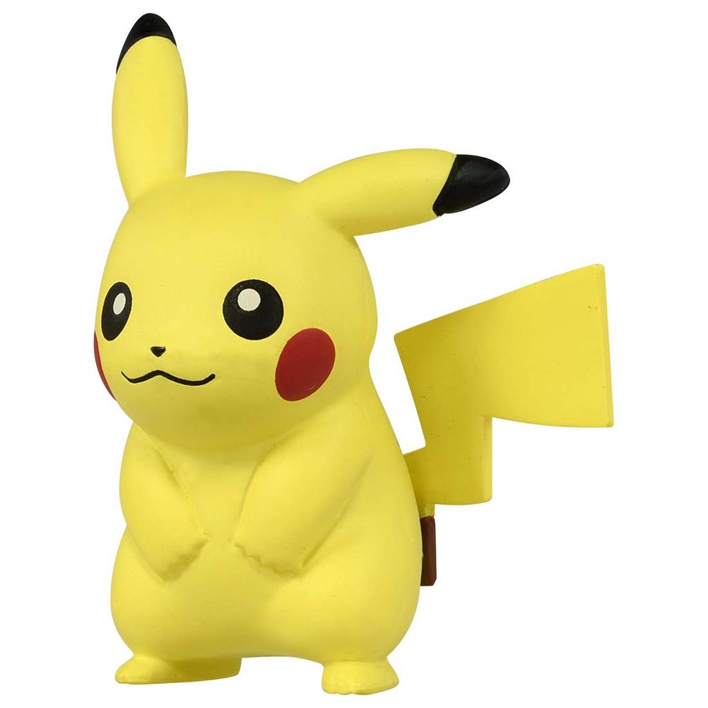 TAKARA TOMY "Покемон Коллекция Монстров MS-01 Пикачу" Фигурка Покемона Игрушка Для детей от 4 лет Соответствует стандартам безопасности игрушек Сертификация знаком ST