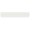 Lawn Edging 10 pcs 103 x 20 cm Steel White