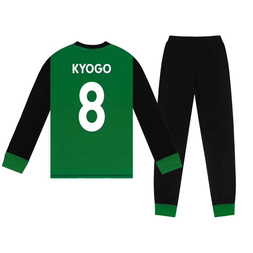 Celtic FC Boys Kyogo Furuhashi 8 Long Pyjama Set