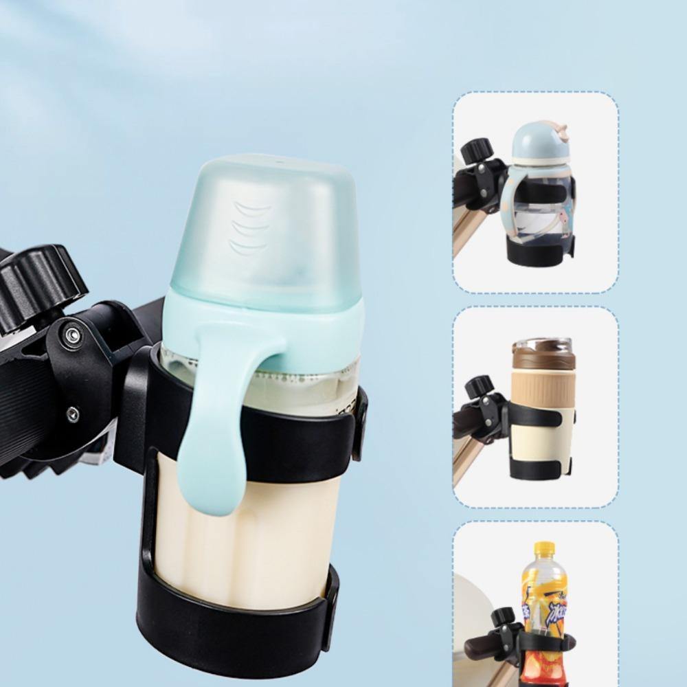 Anti-Slip Bicycle Water Bottle Holder Baby Pram Baby Stroller Cup Rack Travel