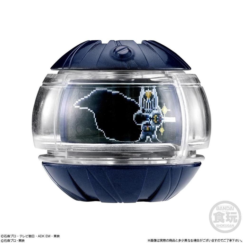 BANDAI SG Rider Capsule Ramune Candy Toy Set of [Box 8]