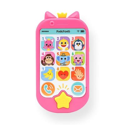 Всплывающий смартфон Pinkfong, набор с двумя панелями