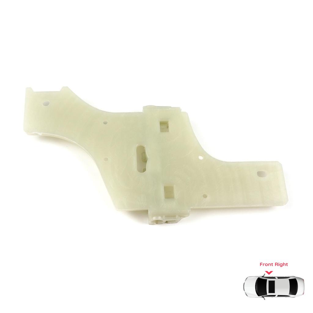 EWR1154 Регулятор стеклоподъемника Ремонтные зажимы Кронштейн Передний правый для Peugeot 508 MK1 W23 8D 8E 2010-2018 4/5 дверей 9222GT