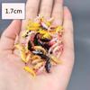 Mini Fish Tank Ornament Soft Fish Miniature DIY Goldfishes Models  Miniature Scene