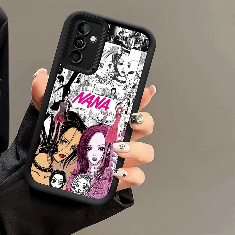 Чехол для телефона для Samsung Galaxy A17 A16 A15 A14 A13 NaNa Osaki Аниме A56 A36 A26 A55 A35 A25 A54 A34 A24 A53 A33 A23 A07 A06
