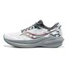 SAUCONY Triumph 21 Удобные Амортизирующие Прочные Дышащие Низкие Повседневные Кроссовки для Города и Бега Унисекс Серо-зеленые S20881-215