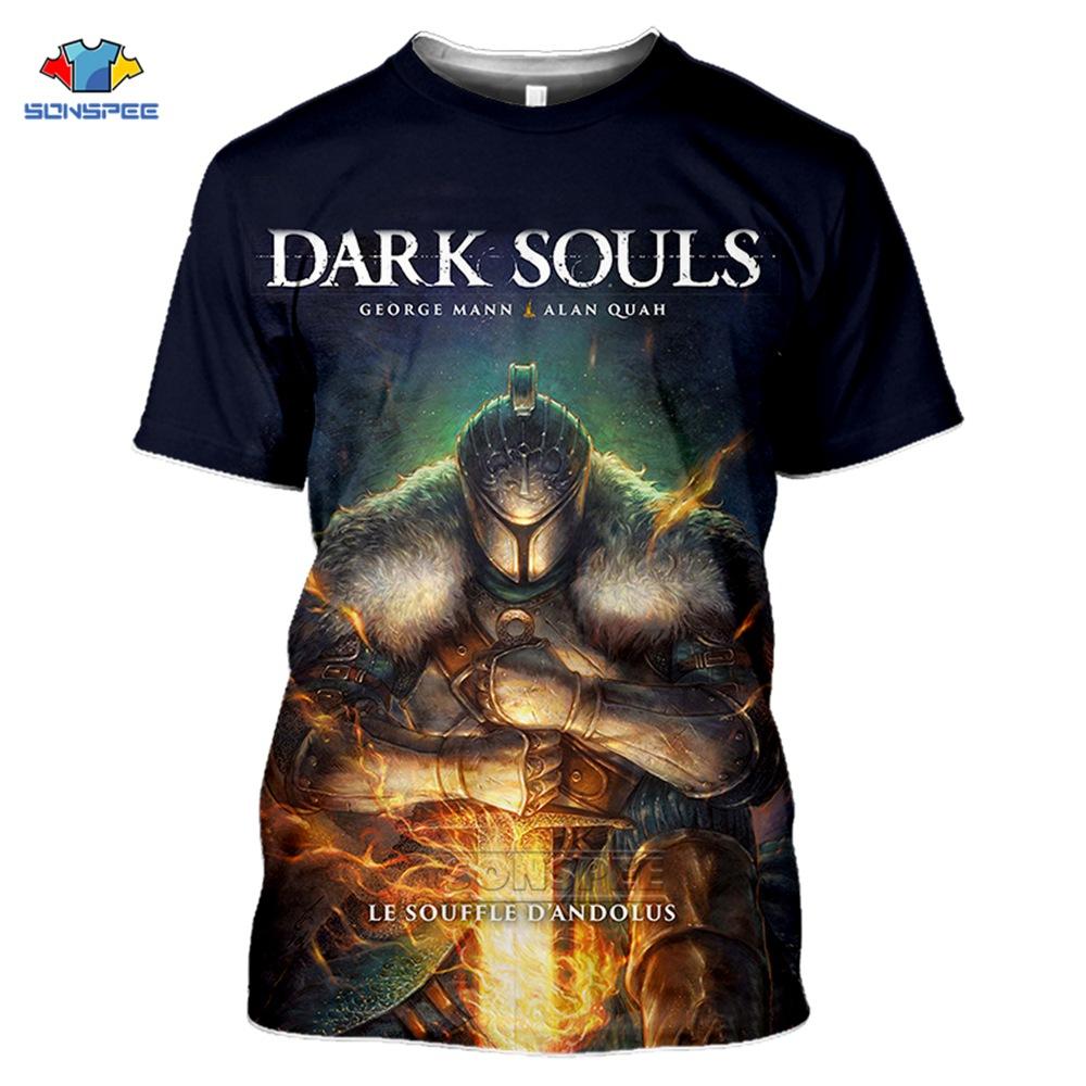 Летняя мужская футболка модная футболка с 3D принтом игра женская повседневная уличная одежда крутой спортивный топ