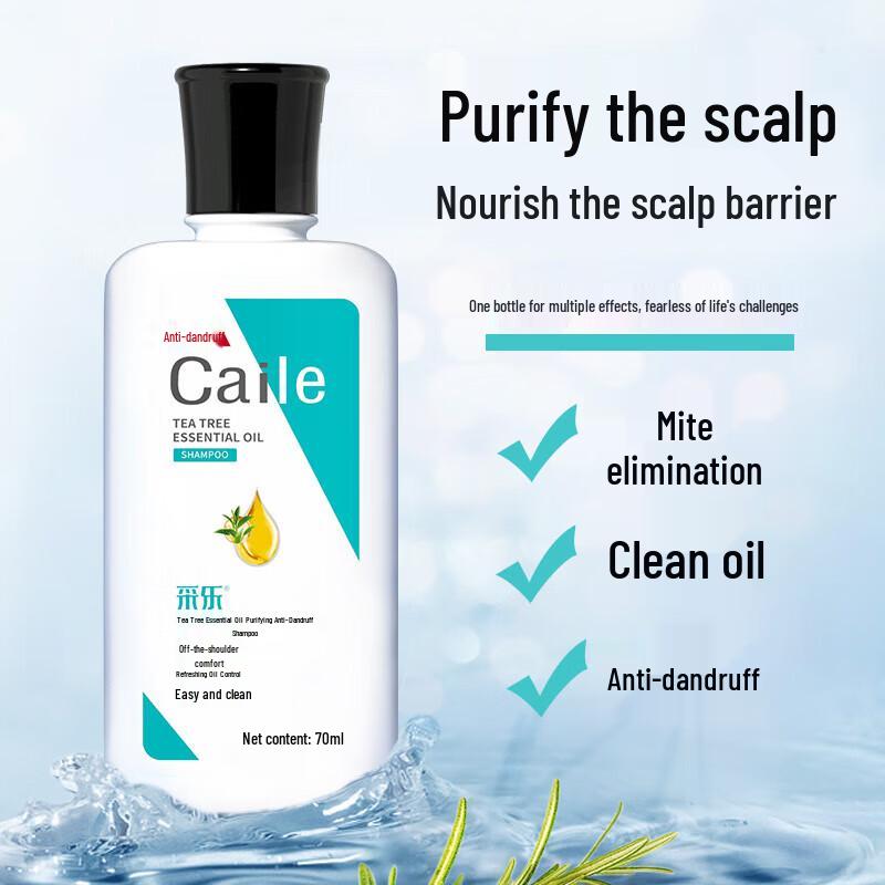 Cailè Tea Tree Anti-Dandruff Shampoo Travel Pack