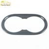 A3L Rear Armrest Cup Holder Stainless Steel Trim Ring