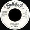 7-дюймовая пластинка BB. SEATON  I Feel Lost SBS026 Soul Beat 2001 UK Регги Ска Даб Б/у