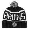 Bonnet D'hiver - 47 Brand - CALGARY Boston Bruins - Noir - Adulte - Homme