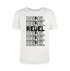 Rebel Rebel Graphic T-Shirt – David Bowie Style Rock Tee