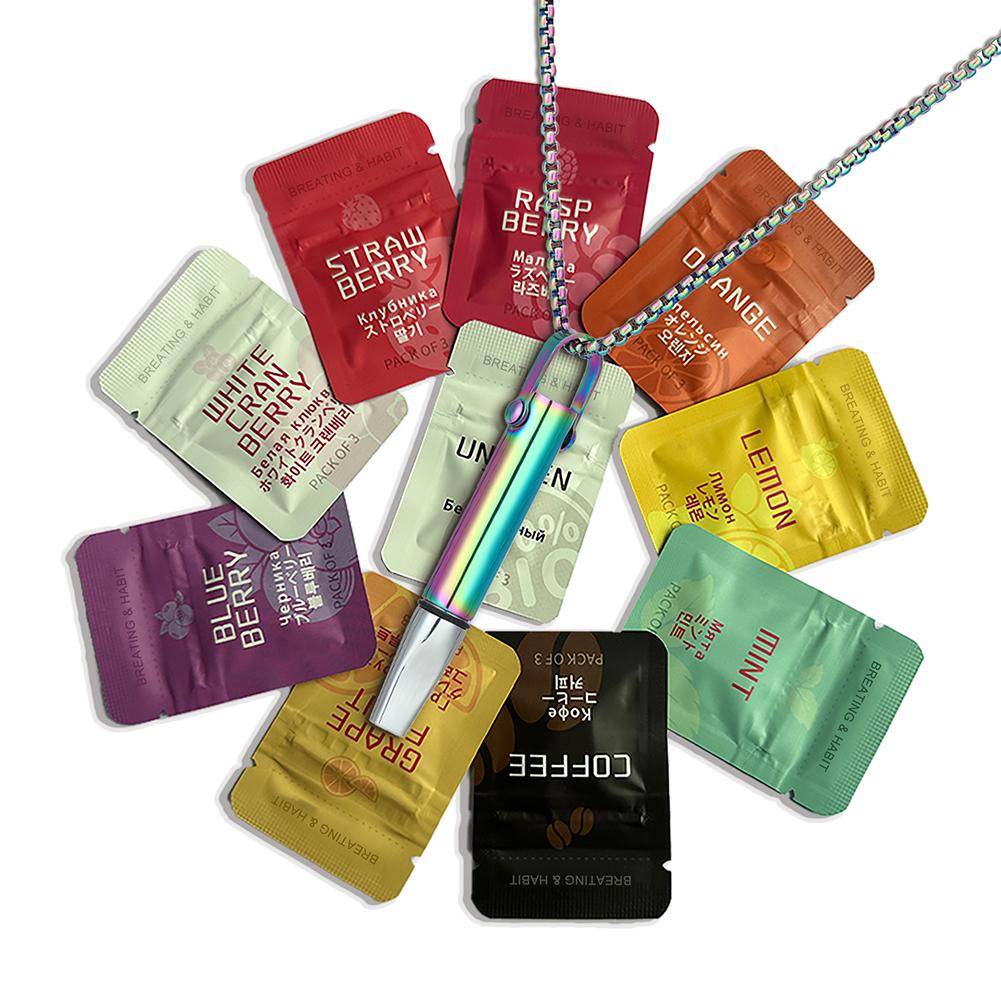 Ароматерапия Хлопковый Сменный Фильтр с Фруктовыми Вкусами Многоцелевой Фильтр Сопротивления Дыханию Средства для Бросания Курить