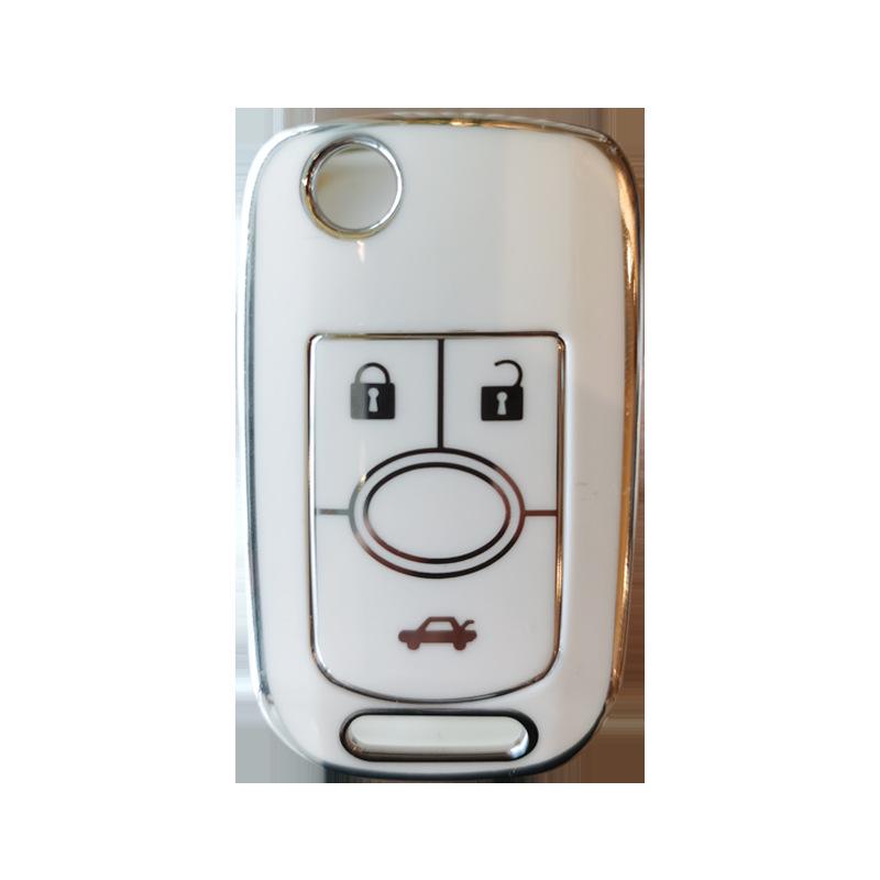 Buick Excelle Key Cover for 09/11/13/15 Models - Remote Key Bag with Buckle