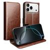 Чехол для IPhone 17 Pro из натуральной кожи, с откидной подставкой, ручной работы, магнитная крышка с отделениями для карт для IPhone 17 Pro Max/17 Air