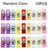 10 шт. разноцветные пластиковые швейные зажимы DIY инструменты зажимы для квилтинга товары для дома и офиса ремесла ткань для квилтинга хранение продуктов Cl
