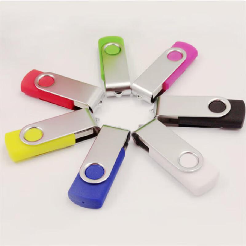 USB-накопители Zsuit 4 ГБ с поворотным зажимом (5-Pack)
