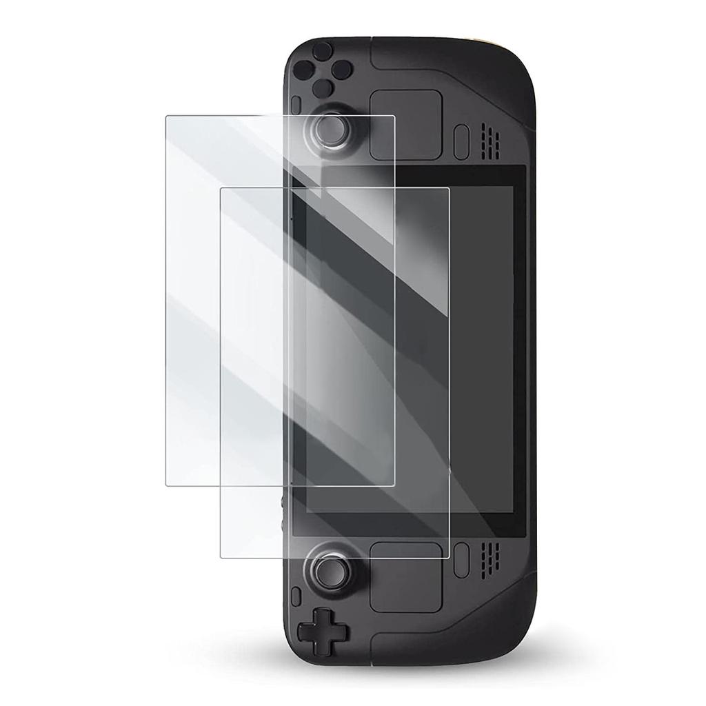 Защитная пленка для экрана Закаленное стекло Защита от отпечатков пальцев Устойчивое к царапинам Стеклянная защита для экрана Steam Deck Защитная пленка для экрана