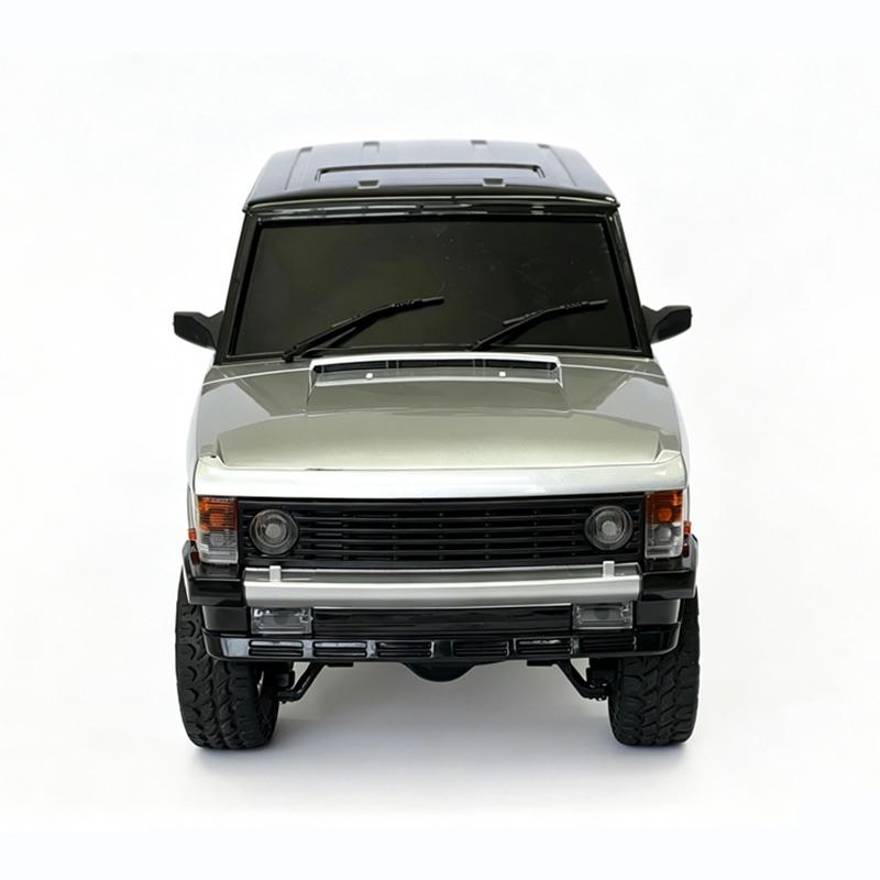 Ld18401 4Wd Rc Rock Crawler Max 8Km/H 1/18 Full Proportional Control 280 High Speed Motor Spring Shock Absorber Toy Gfit
