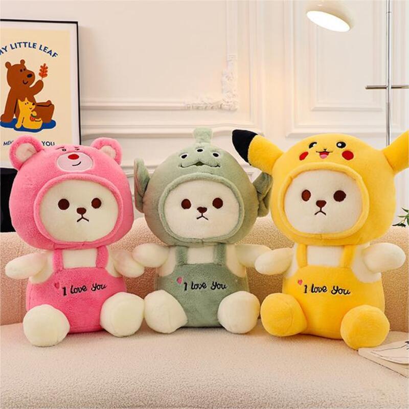 Wholesale Birthday And Cross-border Gift Lena Teddy Bear Plush Toy