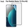 Для Redmi Note 15 Pro 4G Global Стекло IMAK 3D Изогнутое Полный Клей Экран Закаленное Стекло Пленка