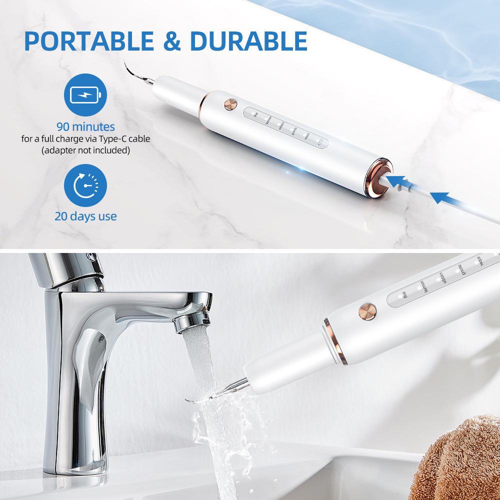 Ультразвуковой прибор для чистки зубов, удаления зубного налета и отбеливания