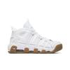Air More Uptempo 'White Gum' (Unisex) White / White-bmb-gm Light Brwn Basketball Shoes 414962 103