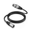 FIFINE XLR Кабель 1,8 м Папа-Мама Микрофон Аудиоинтерфейс Микшер Cannon Стриминг Студия Записи Черный L9C