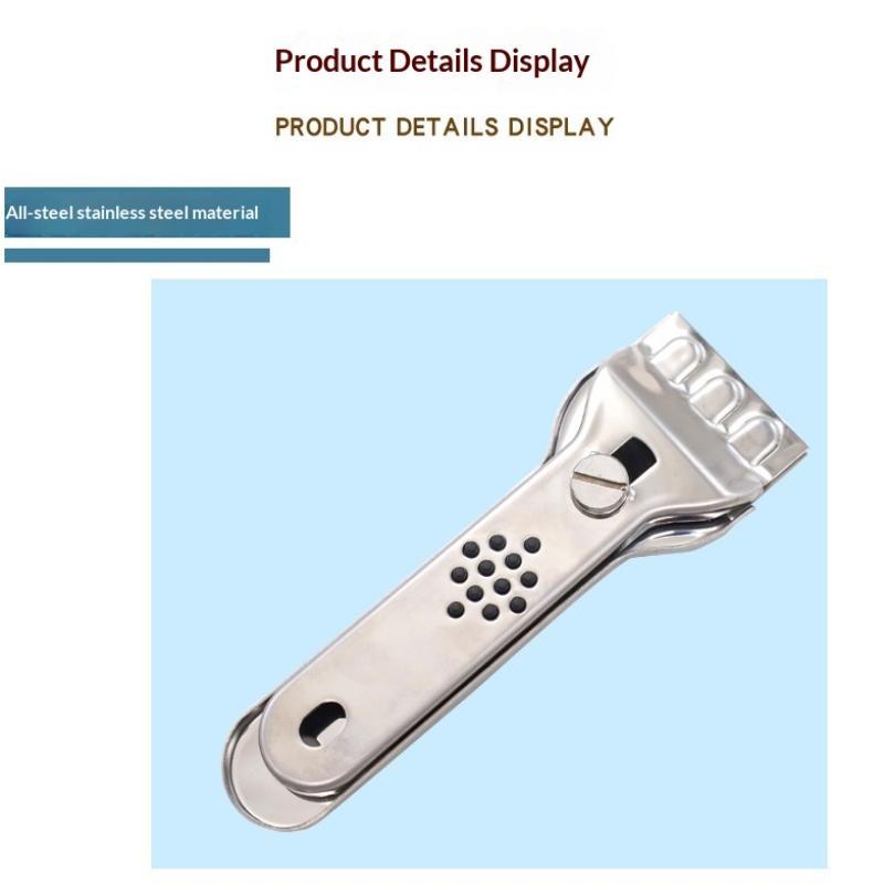 Скребок, Многоцелевой инструмент для очистки, Стекло, Окна, Плитка, Металл, Для варочных панелей, Окон, Удаления краски