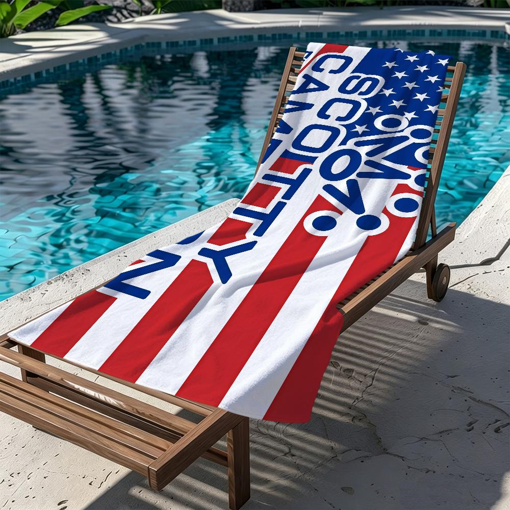Fashion S-Scotty logo C-Cameron Towel Large Quick-Drying Microfiber soft Beach Towel for Travel Fitness Sauna Bathing Camping